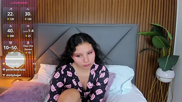 Snapshot of dulce_natyy chatting on 01-18-25, 05:10 dulce natyy online show from 01-18-25, 05:10