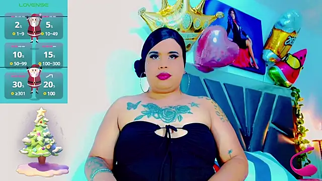 nauthyvalentina online show from 12-20-24, 12:08