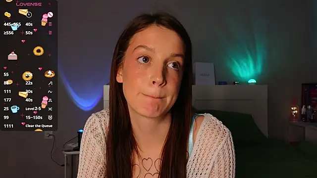 Sweet Evva online show from 11-01-25, 09:28