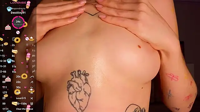 Sweet Evva online show from 11-20-25, 07:24