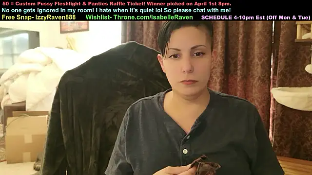 IsabelleRaven online show from 03-20-26, 09:52