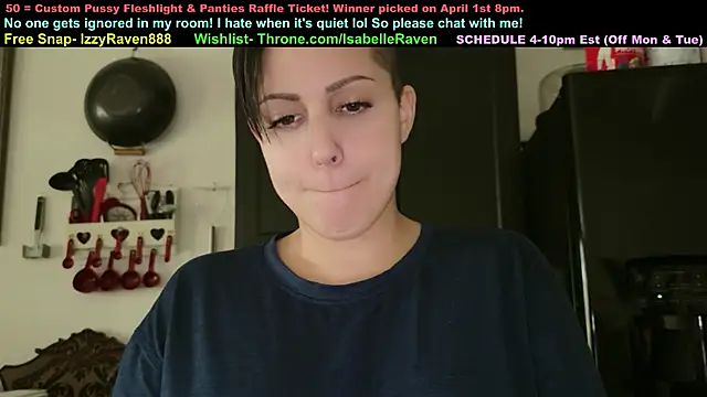 IsabelleRaven online show from 03-27-26, 06:07
