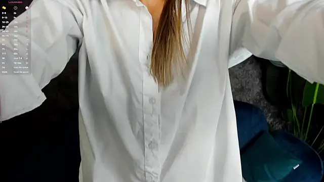 Lillian White online show from 02-24-25, 01:31