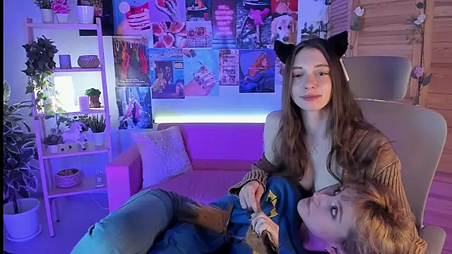 AveAngela online show from 12-29-24, 09:28