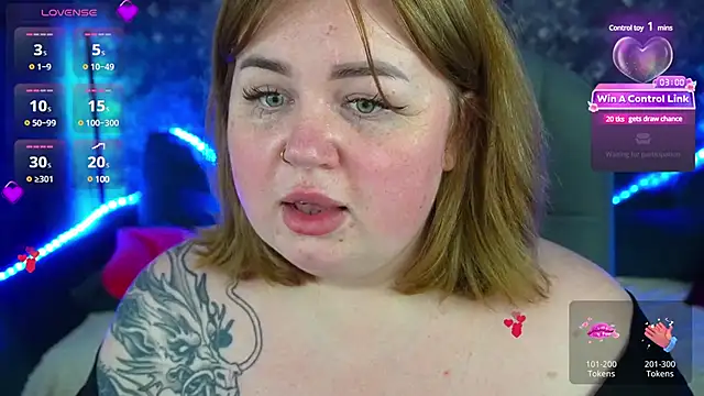 ZaraReignn online show from 12-21-24, 03:47