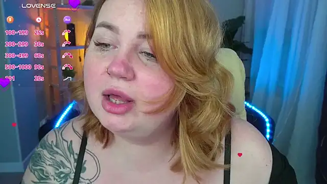 ZaraReignn online show from 02-12-25, 12:37