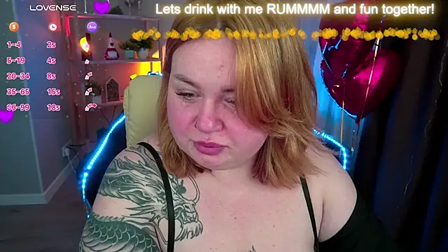 ZaraReignn online show from 02-14-25, 12:19