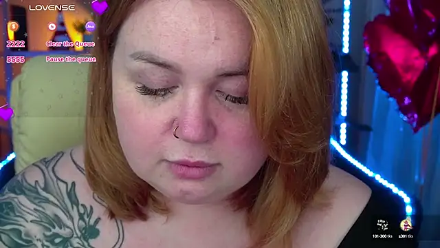 ZaraReignn online show from 02-21-25, 03:34