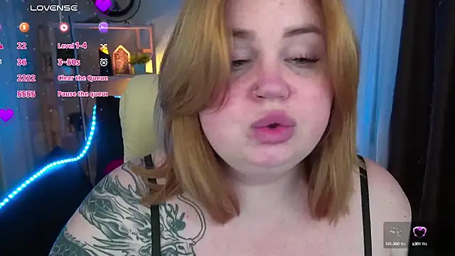 ZaraReignn online show from 03-06-25, 01:27