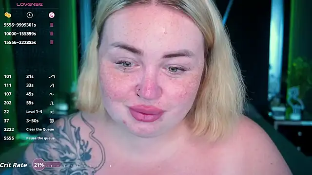 ZaraReignn online show from 09-08-25, 07:35