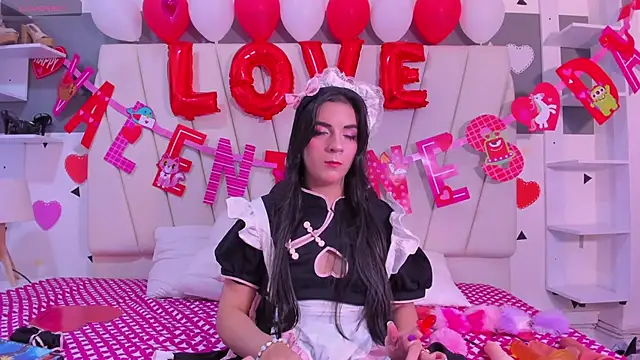 MorganitaX online show from 02-14-25, 01:29