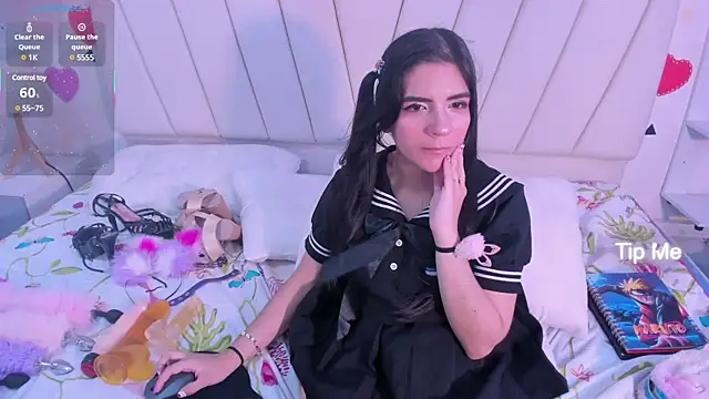 MorganitaX online show from 02-20-25, 04:14