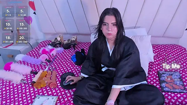 MorganitaX online show from 02-21-25, 04:16