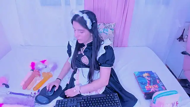 MorganitaX online show from 02-22-25, 08:20