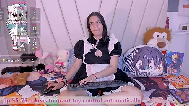 MorganitaX online show from 09-16-25, 12:39