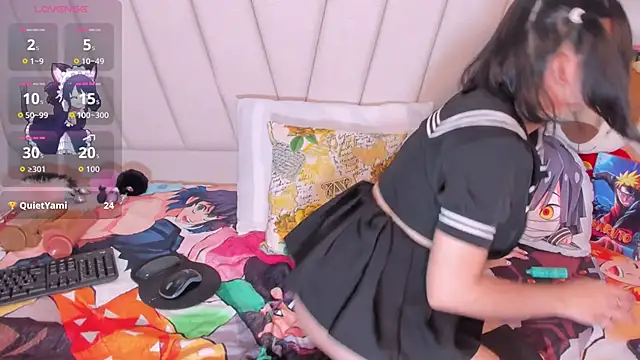 MorganitaX online show from 10-09-25, 01:31