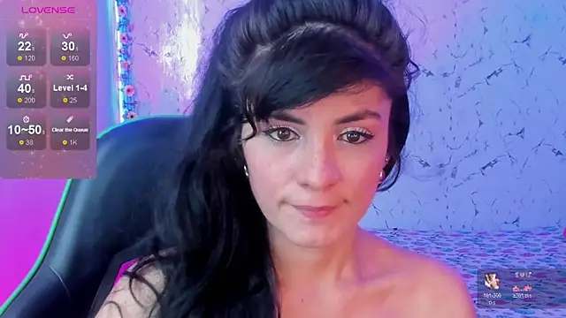 elissa iris online show from 12-17-25, 03:12