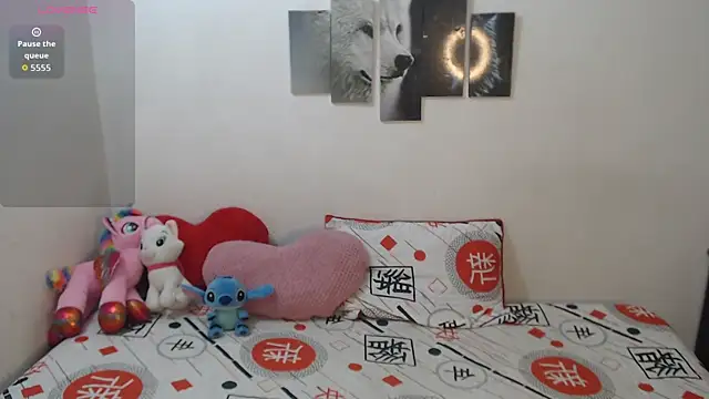 Pocahontas Princess  online show from 10-16-25, 02:07