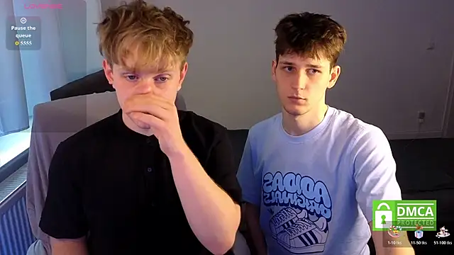 cutie guys online show from 06-14-26, 06:21