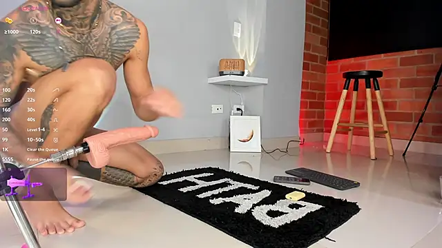 samuel boy tatoo online show from 03-16-25, 05:47