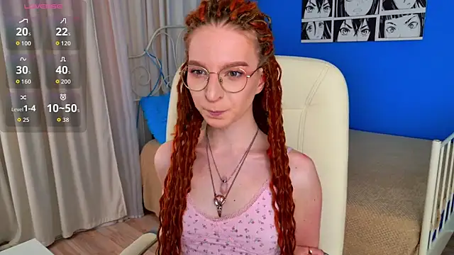 Snapshot of VioletShine chatting on 04-30-26, 12:55 VioletShine online show from 04-30-26, 12:55