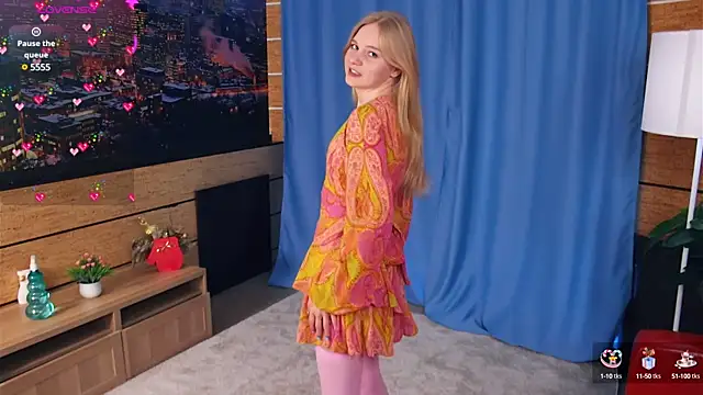 OdelinaFicken online show from 01-22-25, 09:13