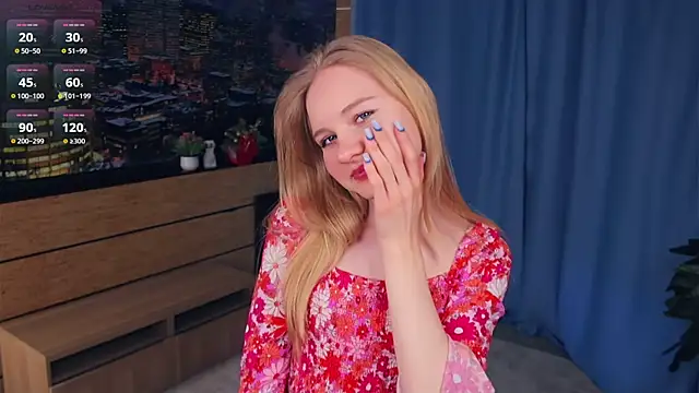 OdelinaFicken online show from 02-06-25, 07:35