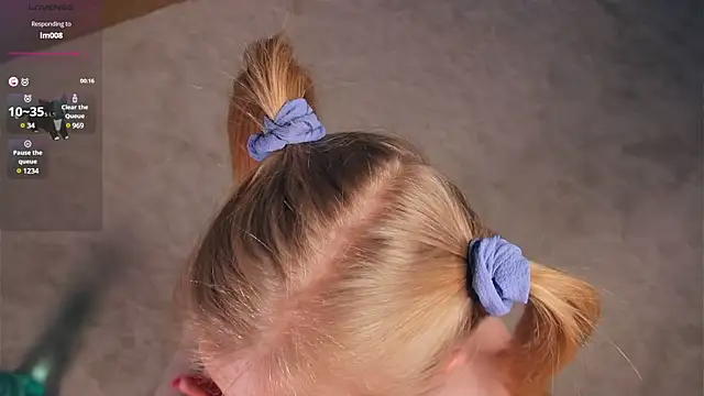 OdelinaFicken online show from 03-03-25, 10:49