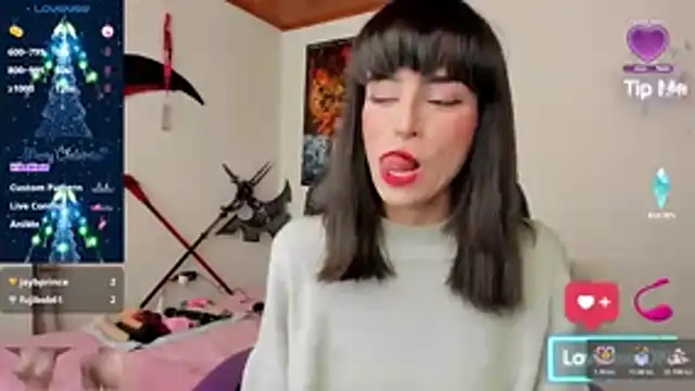 aiko mori online show from 11-17-25, 08:36