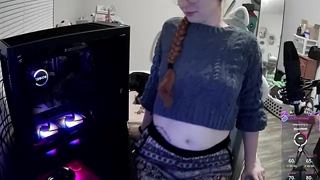 LilyFoxxx online show from 10-31-25, 03:07