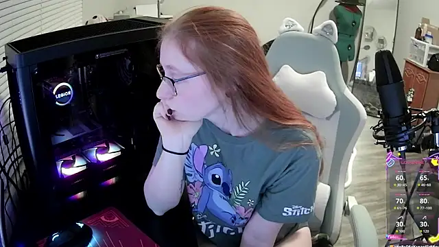 LilyFoxxx online show from 11-03-25, 04:14