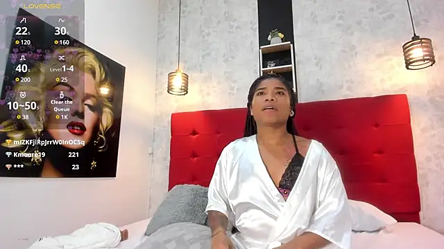 Snapshot of SilvannaFit chatting on 03-23-25, 02:04 SilvannaFit online show from 03-23-25, 02:04