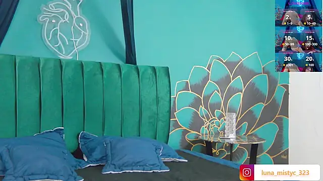 Lunamistyc online show from 01-15-26, 08:23