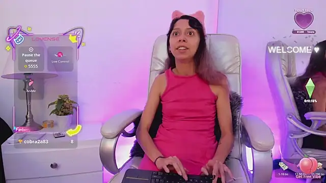 Goddess  Lilith online show from 02-02-26, 09:02