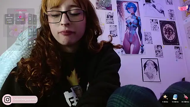 CelesteAyase online show from 02-09-26, 11:20