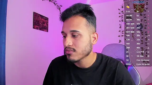 Raf brunette online show from 12-20-24, 12:27