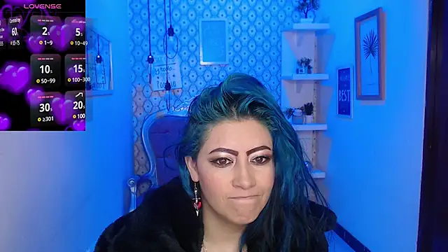 scarleth blue online show from 02-05-25, 03:13