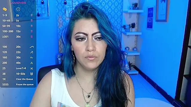 scarleth blue online show from 02-07-25, 03:12