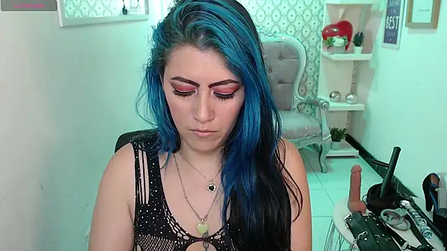 scarleth blue online show from 02-21-25, 06:18