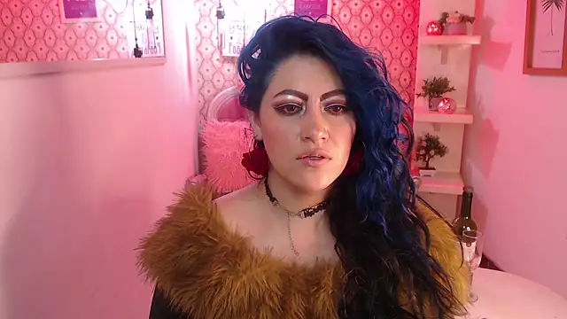 scarleth blue online show from 10-02-25, 03:02