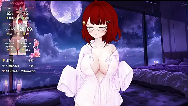 lonely-flower21 online show from 05-17-26, 06:22