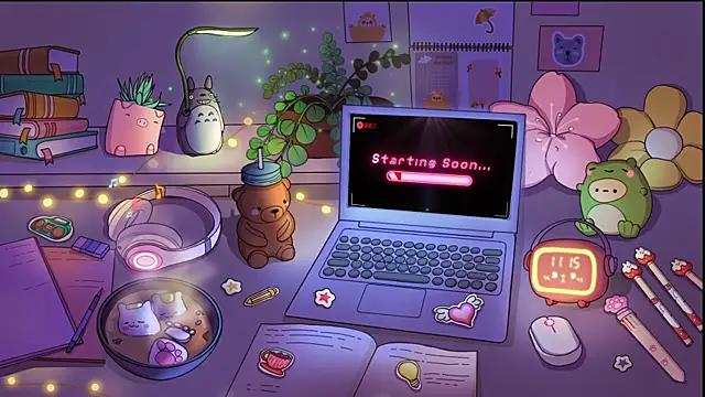 lonely-flower21 online show from 06-17-26, 06:53