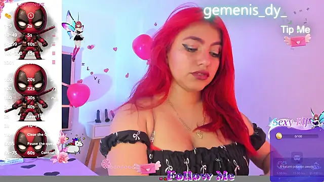 Naomy veracruz  online show from 02-20-25, 01:19