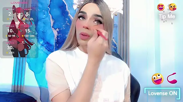 Alessa mullen online show from 10-31-25, 03:07