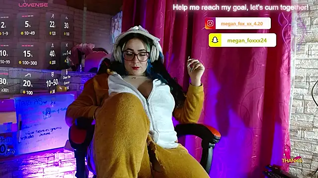 Meg4n 420 online show from 03-05-25, 01:42