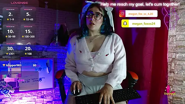 Meg4n 420 online show from 03-11-25, 01:59