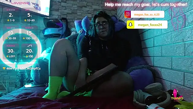 Meg4n 420 online show from 03-14-25, 07:48