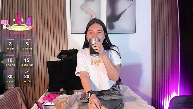 Ella Rousse online show from 11-29-25, 02:09