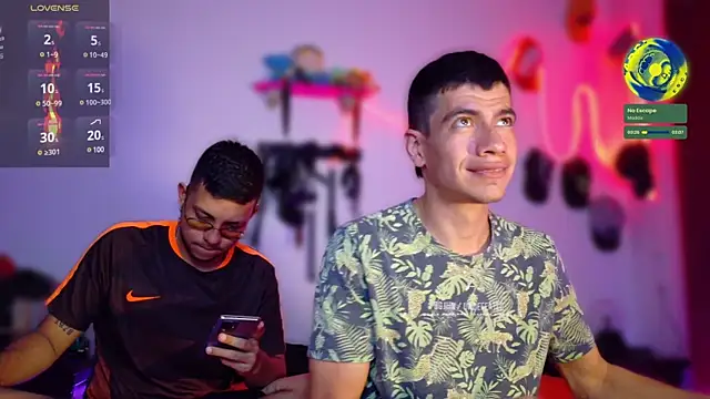 Nymphobuddies online show from 02-13-25, 03:07