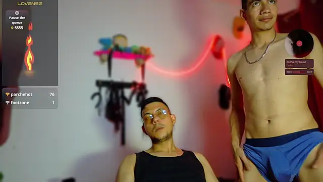 Nymphobuddies online show from 02-14-25, 10:58